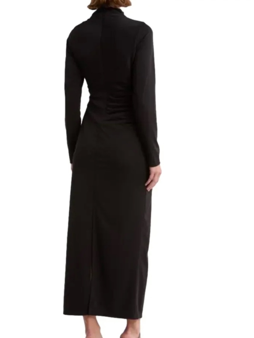 Area Stars Slim Fit Ruched Maxi Dress